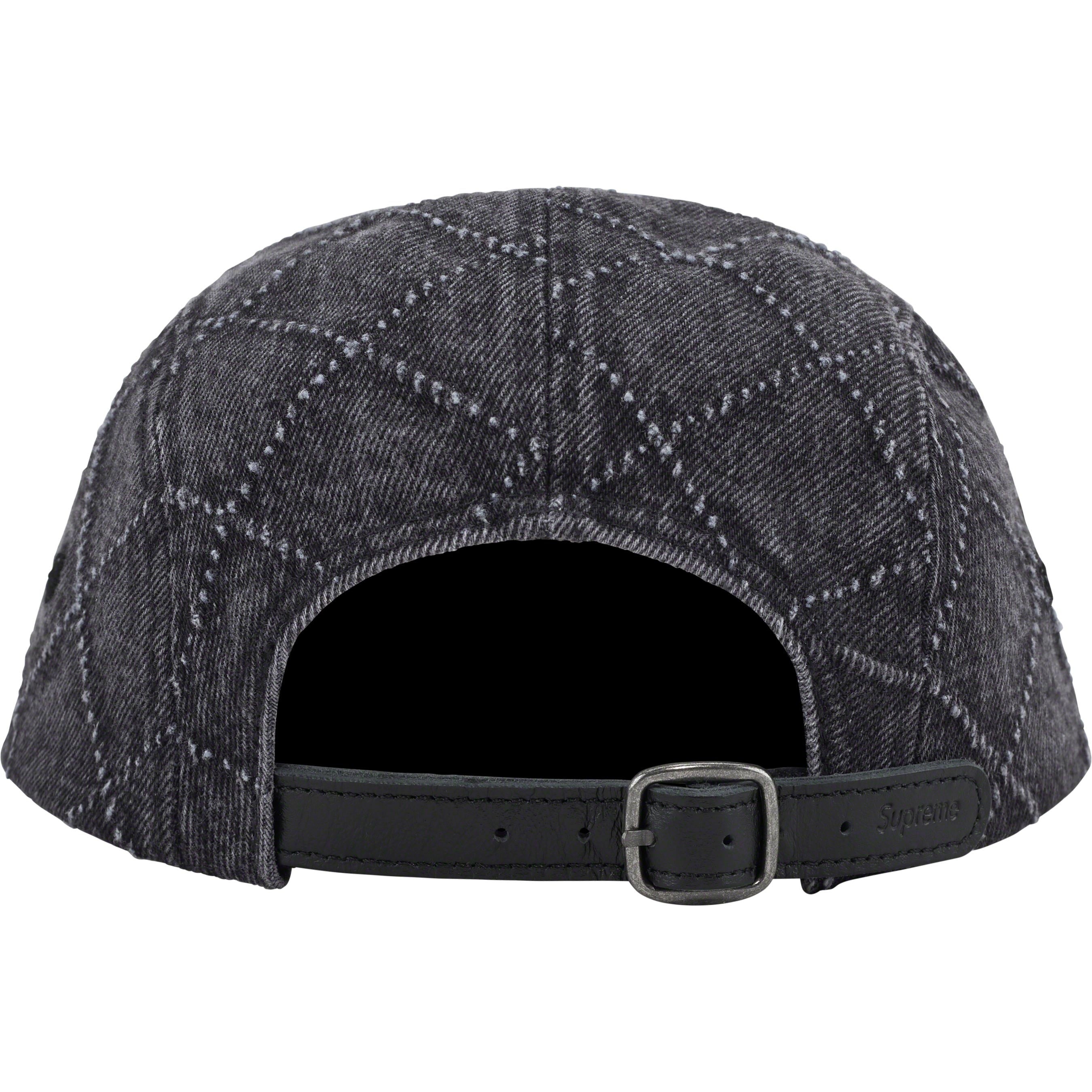 Punched Denim Camp Cap view 3
